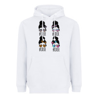 White KIDLIFE Girl Bundle Heavyweight Hoodie - Bettercallsaul
