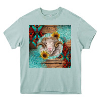 Arona western merino Heavy Core Tee - BarkalooDesign