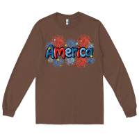 Chestnut America Long Sleeve Tee - MaliasSmallBusiness