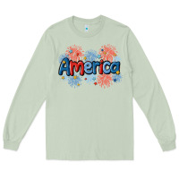 Matcha America Long Sleeve Tee - MaliasSmallBusiness