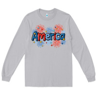 Moon Dust America Long Sleeve Tee - MaliasSmallBusiness