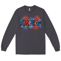 Smoke America Long Sleeve Tee - MaliasSmallBusiness