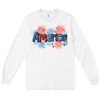 White America Long Sleeve Tee - MaliasSmallBusiness