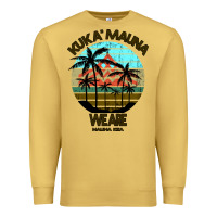 Antique Gold Ku Kia i Mauna Premium Sweatshirt - Bettercallsaul