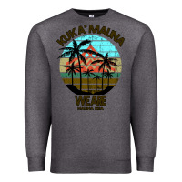 Charcoal Heather Ku Kia i Mauna Premium Sweatshirt - Bettercallsaul