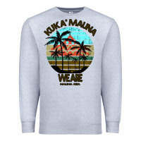 Heather Grey Ku Kia i Mauna Premium Sweatshirt - Bettercallsaul