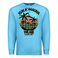 Ocean Blue Ku Kia i Mauna Premium Sweatshirt - Bettercallsaul