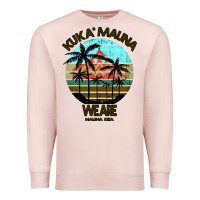 Pale Pink Ku Kia i Mauna Premium Sweatshirt - Bettercallsaul