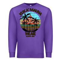 Purple Ku Kia i Mauna Premium Sweatshirt - Bettercallsaul
