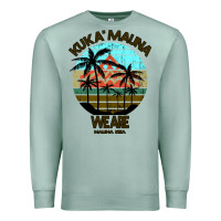 Seafoam Ku Kia i Mauna Premium Sweatshirt - Bettercallsaul