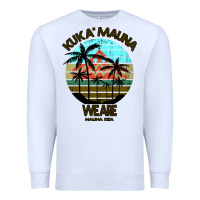 White Ku Kia i Mauna Premium Sweatshirt - Bettercallsaul