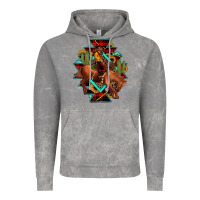 Cloud Rock aztec rodeo cowboy christmas Vintage Hoodie - JahusDesignShop