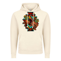 Vintage Artic aztec rodeo cowboy christmas Vintage Hoodie - JahusDesignShop