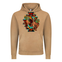 Vintage Camel aztec rodeo cowboy christmas Vintage Hoodie - JahusDesignShop
