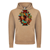 Vintage Coffee aztec rodeo cowboy christmas Vintage Hoodie - JahusDesignShop