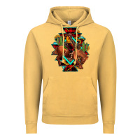 Vintage Mustard aztec rodeo cowboy christmas Vintage Hoodie - JahusDesignShop