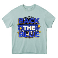 Arona back the blue Heavy Core Tee - Zillion Design Studio