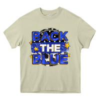 Mossy back the blue Heavy Core Tee - Zillion Design Studio