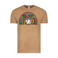 Vintage Camel baseball rainbow Vintage Tee - Artiststas