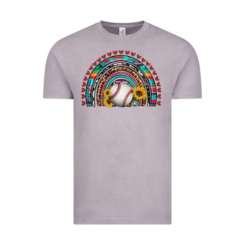 Baseball Rainbow Vintage Tee by Artiststas | Teevron
