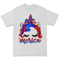 Dove Grey 4th of july 'merica unicorn Premium Tee - Zillion Design Studio