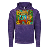Cloud Purple don't think jesus done it that way western skeleton cactus Vintage Hoodie - Artiststas