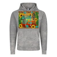 Cloud Rock don't think jesus done it that way western skeleton cactus Vintage Hoodie - Artiststas