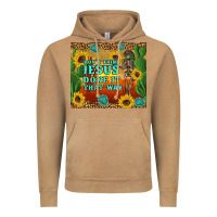 Don't Think Jesus Done It That Way Western Skeleton Cactus Vintage Hoodie | Teevron