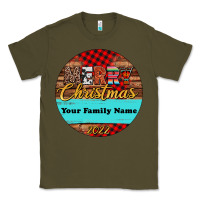 Army Green (preview)custom christmas ornament Classic Tee - Jasminsmagicworld