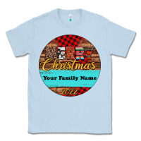Dusty Blue (preview)custom christmas ornament Classic Tee - Jasminsmagicworld