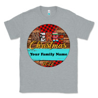 Heather Grey (preview)custom christmas ornament Classic Tee - Jasminsmagicworld