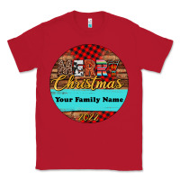 Red (preview)custom christmas ornament Classic Tee - Jasminsmagicworld