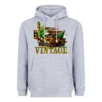 Heather Grey Rusty Grunge Car Vintage Heavyweight Hoodie - Bettercallsaul