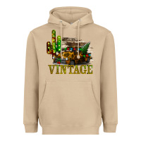 Mushroom Rusty Grunge Car Vintage Heavyweight Hoodie - Bettercallsaul