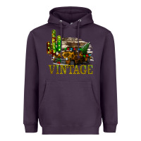 Plum Rusty Grunge Car Vintage Heavyweight Hoodie - Bettercallsaul