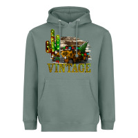 Sage Rusty Grunge Car Vintage Heavyweight Hoodie - Bettercallsaul