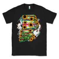 Black Rhode island State aMp Classic Tee - RanaPortraitStore