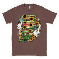 Chestnut Rhode island State aMp Classic Tee - RanaPortraitStore