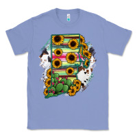 Colony Blue Rhode island State aMp Classic Tee - RanaPortraitStore