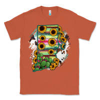 Copper Rhode island State aMp Classic Tee - RanaPortraitStore