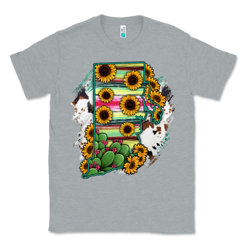 Rhode Island State Amp Classic Tee by RanaPortraitStore | Teevron