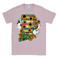 Lilac Rhode island State aMp Classic Tee - RanaPortraitStore
