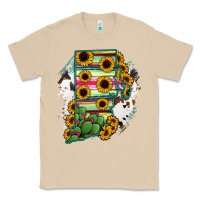 Mushroom Rhode island State aMp Classic Tee - RanaPortraitStore