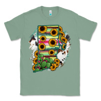 Sage Rhode island State aMp Classic Tee - RanaPortraitStore