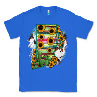 True Royal Rhode island State aMp Classic Tee - RanaPortraitStore