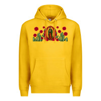 Lemon lady of Guadalupe cactus rose Premium Hoodie - JahusDesignShop