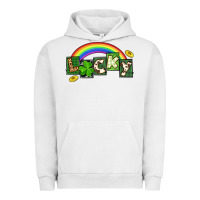 Pigment Lunar Rock Lucky St. Patrick's Day Urban Hoodie - CowGirlArtShop