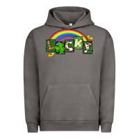 Pigment Tornado Lucky St. Patrick's Day Urban Hoodie - CowGirlArtShop