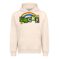 Sandshell Lucky St. Patrick's Day Urban Hoodie - CowGirlArtShop