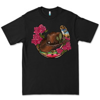Black western serape horseshoe Premium Tee - RanaPortraitStore
